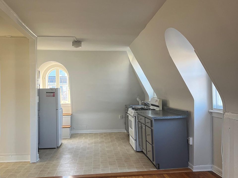 open kitchen/living area