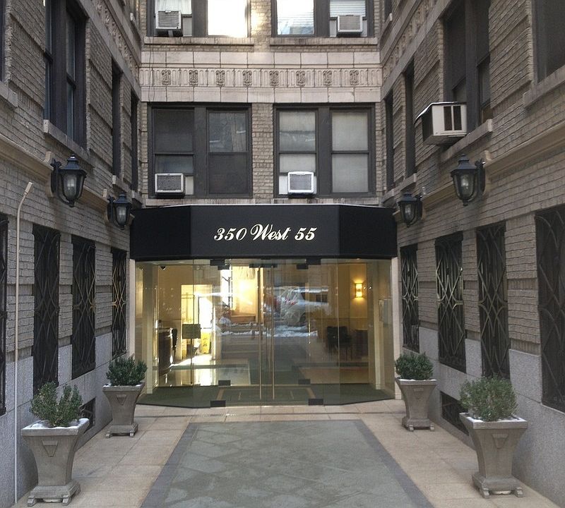 1st image of 350 W 55th St APT Gr7