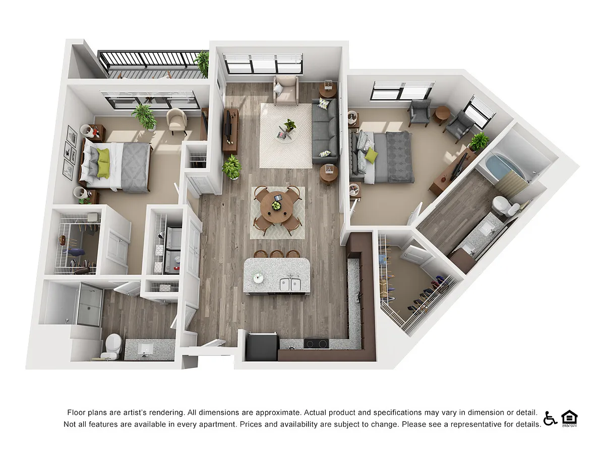 Floor plan B5-ALT1