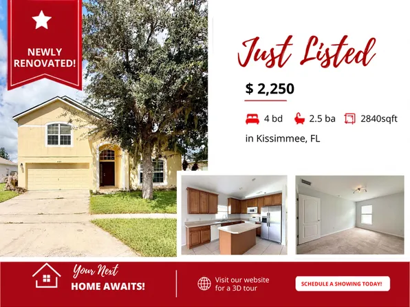 4369 Spring Blossom Dr, Kissimmee, FL 34746