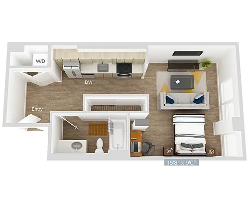 Floor plan S5
