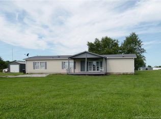 2814 N Naugle Rd, Salem, IN 47167