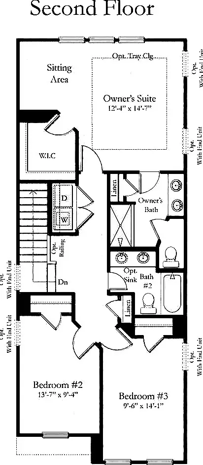 3 bed, 2.5 bath, 1622 sqft, $1,700 — Photo 4