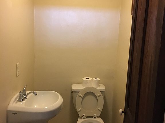 Half bath first floor