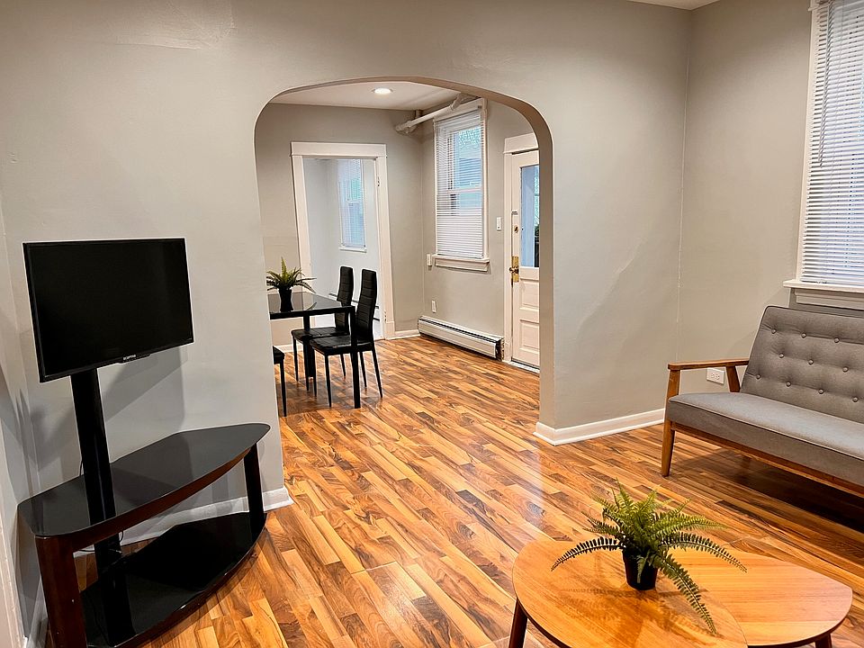 Living room looking towards dining room