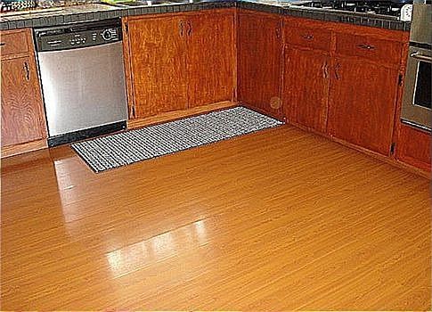 Gleaming Kitchen Floors