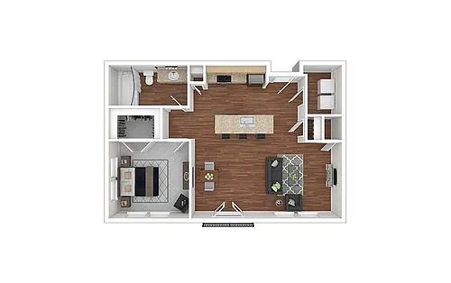 Floor plan Dominion