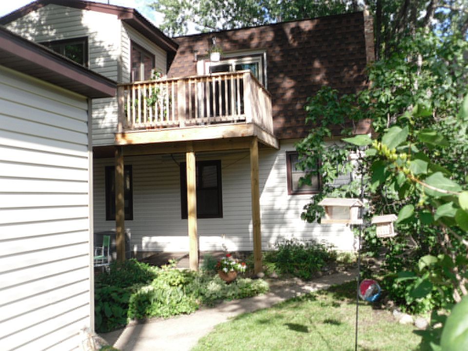 Rear of Home