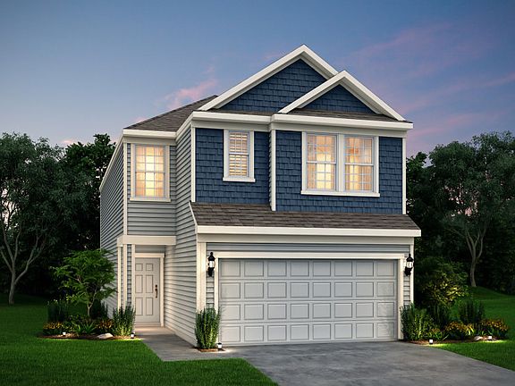 The Mannford, showing Home Exterior C