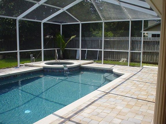 Pool view