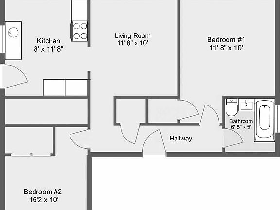 2nd image of 7327 N Honore St APT 2B
