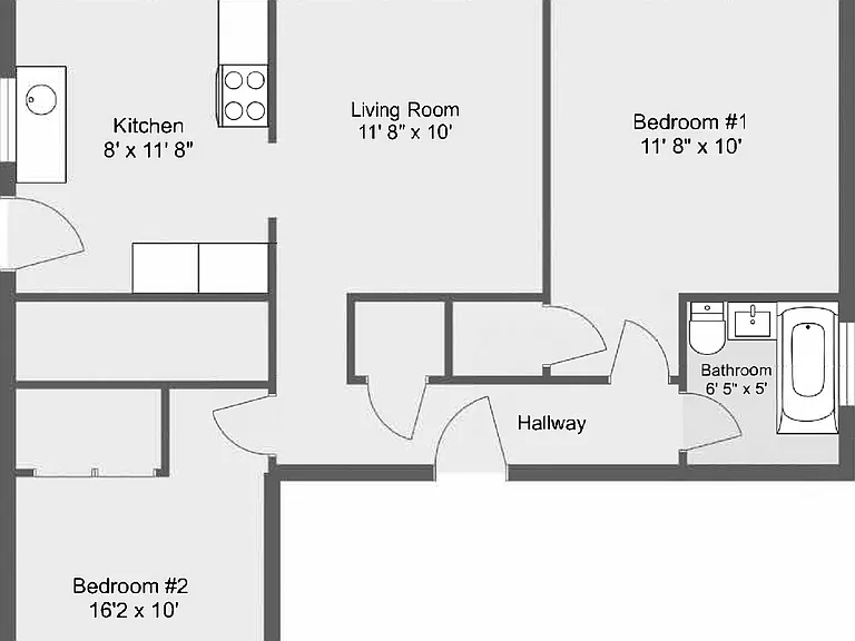 7327 N Honore St #2B — Photo 2