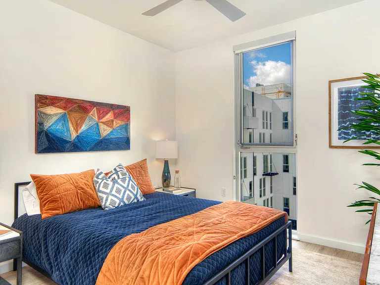 Bedroom with Hard Surface Flooring