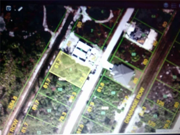 9203 AGATE STREET LOT 9, PORT CHARLOTTE, FL 33981