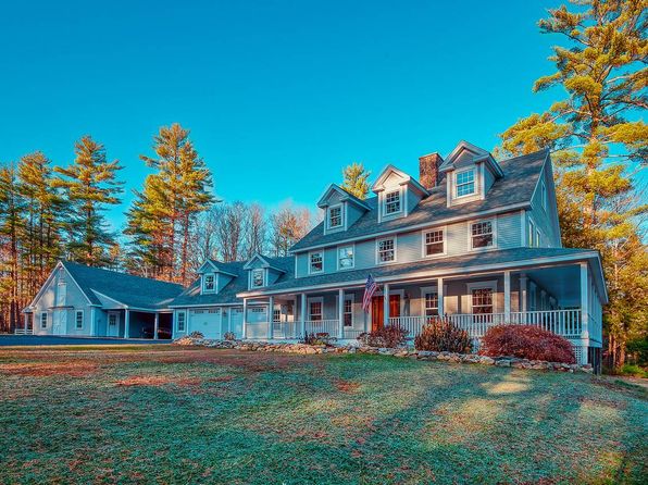 37 N Line Rd Wolfeboro Nh 03894 Zillow