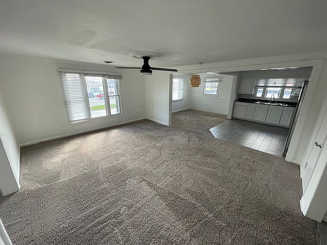 Living Room w/ Open Concept