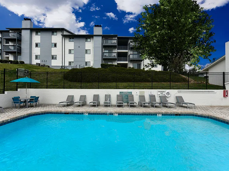 Swimming Pool with Sundeck