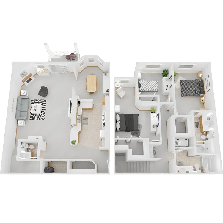 Floor plan Alabaster