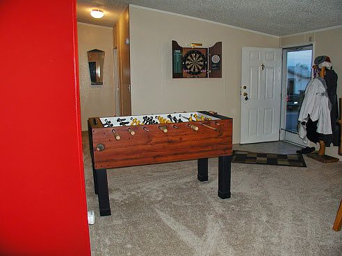 Family Room and Hall