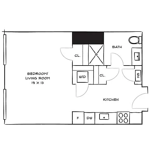 Floor plan Beam