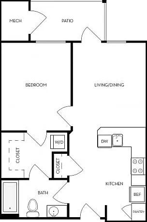 1 Bed 1 Bath - Valor 1 Bed 1 Bath - Valor