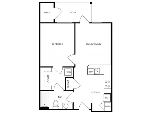 Floor plan Valor