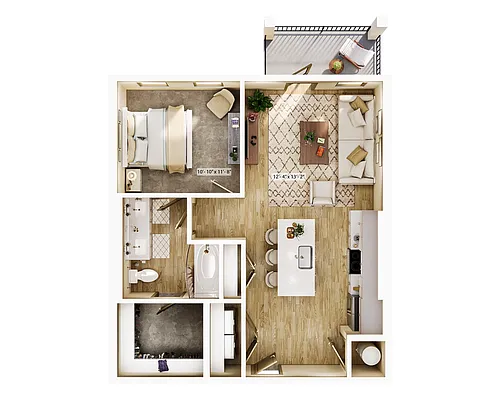 Floor plan A1