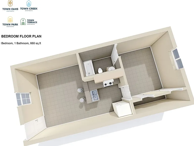 Town Oaks Apartments — Photo 12