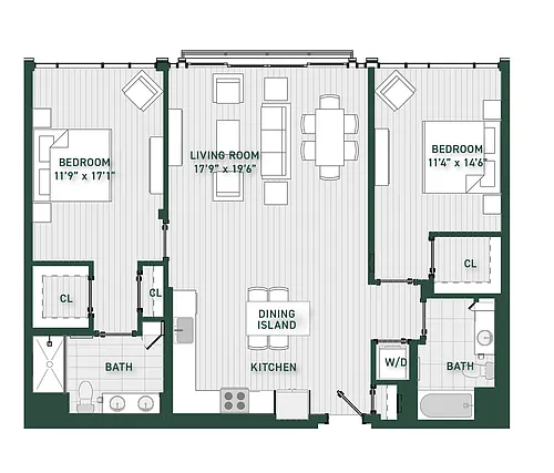 Floor plan B6