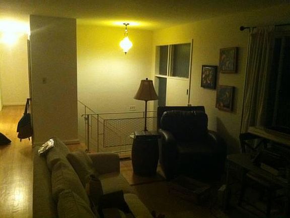 Living room...comes furnished as seen here