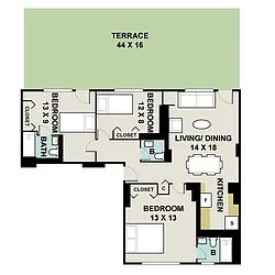 Rented by Heller Organization