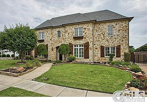 Fabulous Stone Estate in Creeks of Willow Bend boasts a state of