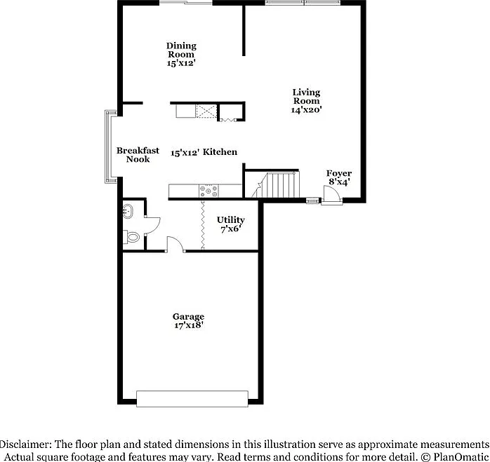 4 bed, 2.5 bath, 1440 sqft, $3,190 — Photo 2