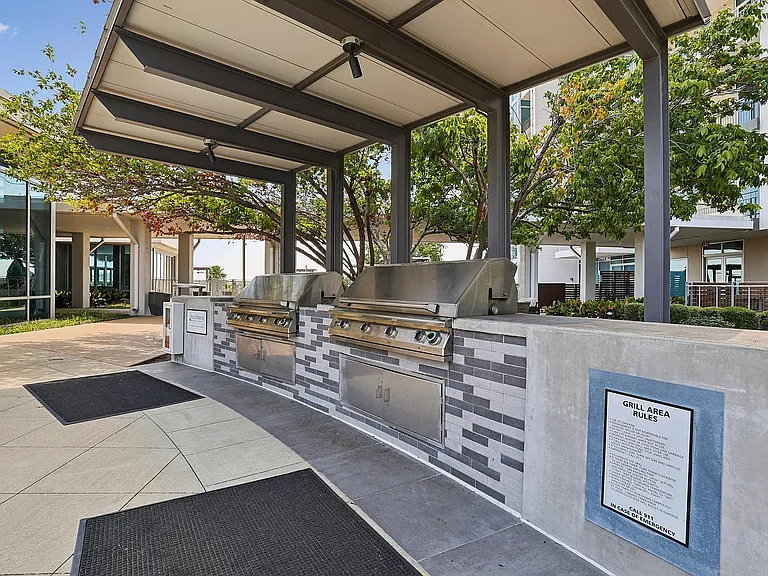 Outdoor Grilling Area