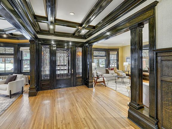 Stunning Wraparound Porch! Beautiful woodwork! C. 1909 in Minnesota ...