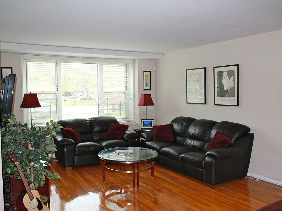 GLEAMING HARDWOOD FLOORS