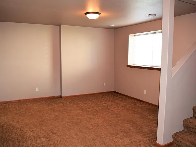 Nice family room on lower