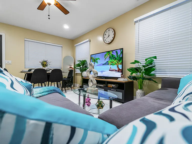 Enjoy entertainment with a smart TV, perfect for streaming your favorite shows and movies!