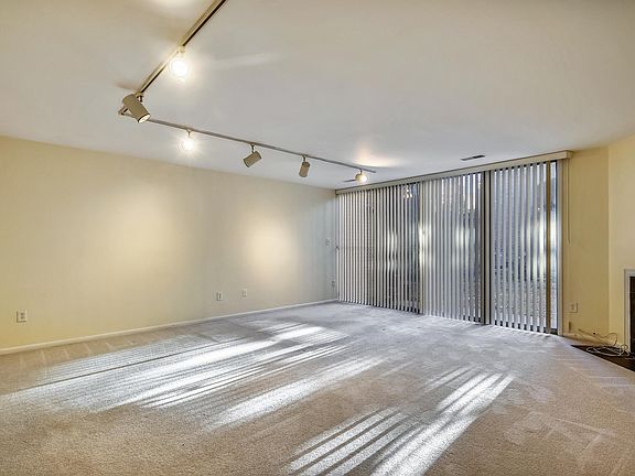 Large Living & Dining Room with Patio