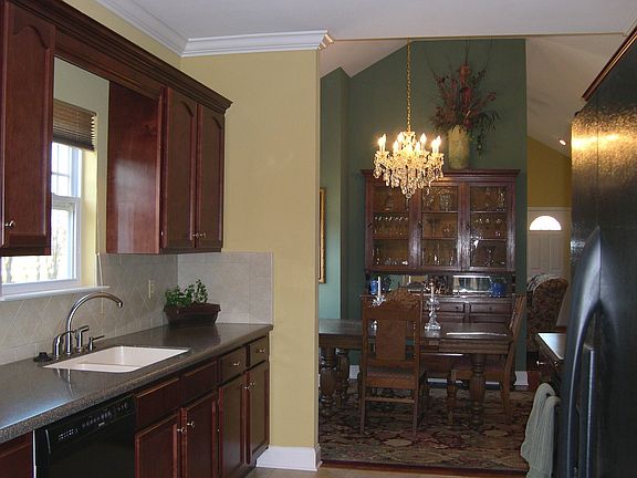 Kitchen with tons of natural light