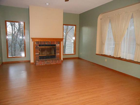 Living Room with Pella Windows