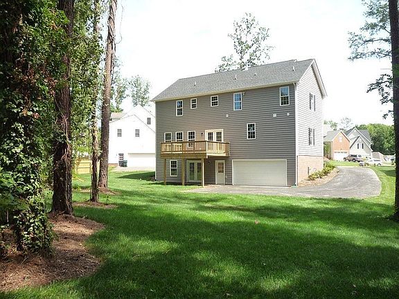 Rear Yard (sod front and rear)