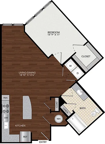Floor plan 10F