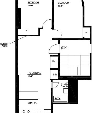 2nd image of 2285 Adam Clayton Powell Jr Blvd APT 4S