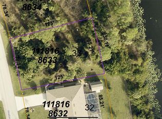 Overhead St LOT 33, North Pt, FL 34288