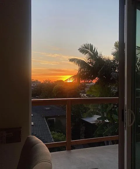 Beautiful sunset views