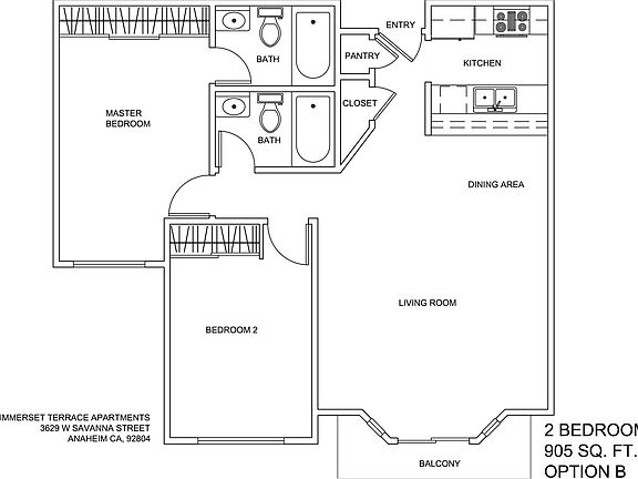 2nd image of 3629 W Savanna St #303