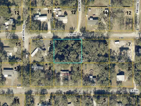 County Road 690 Lot 3, Webster, FL 33597