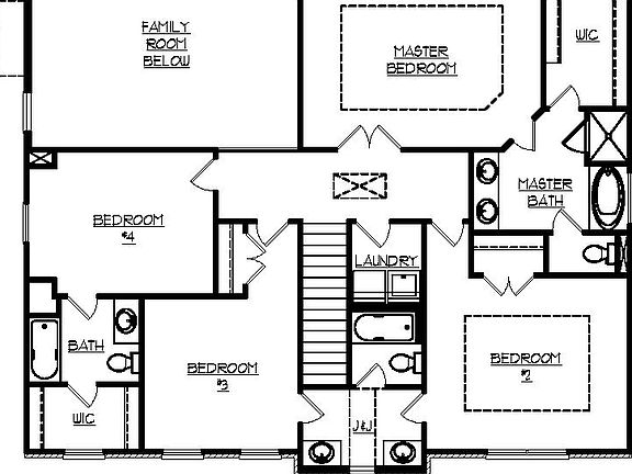 2nd Floorplan