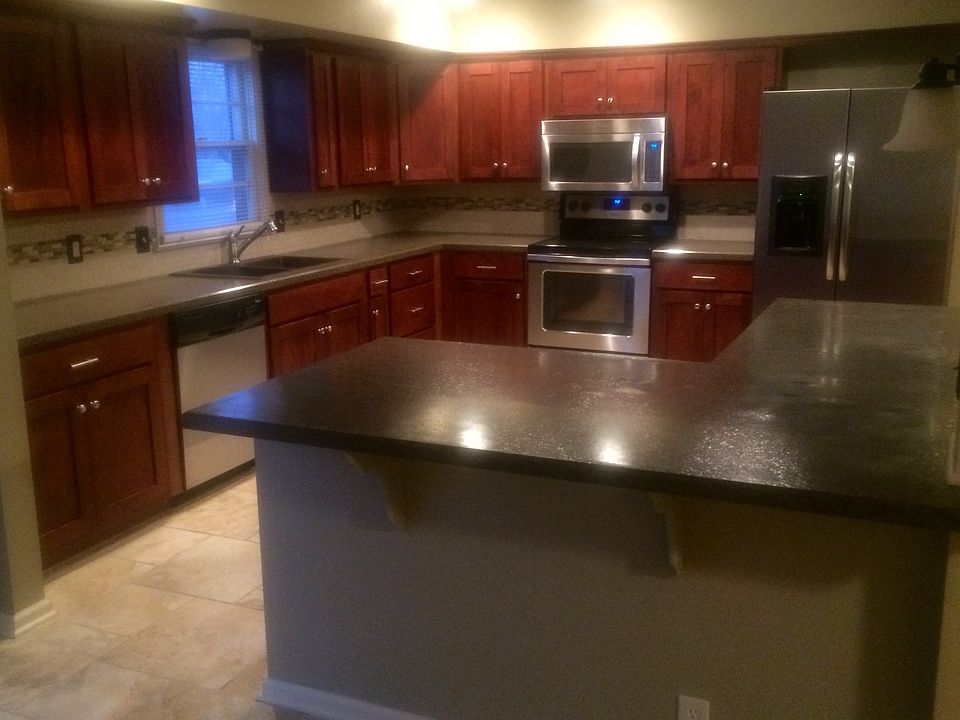 Newly updated kitchen